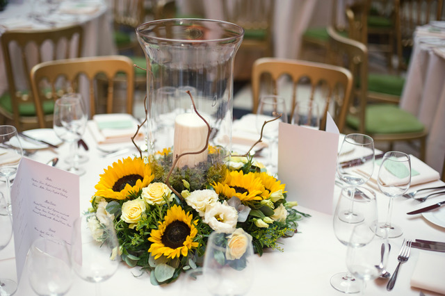 A summertime wedding