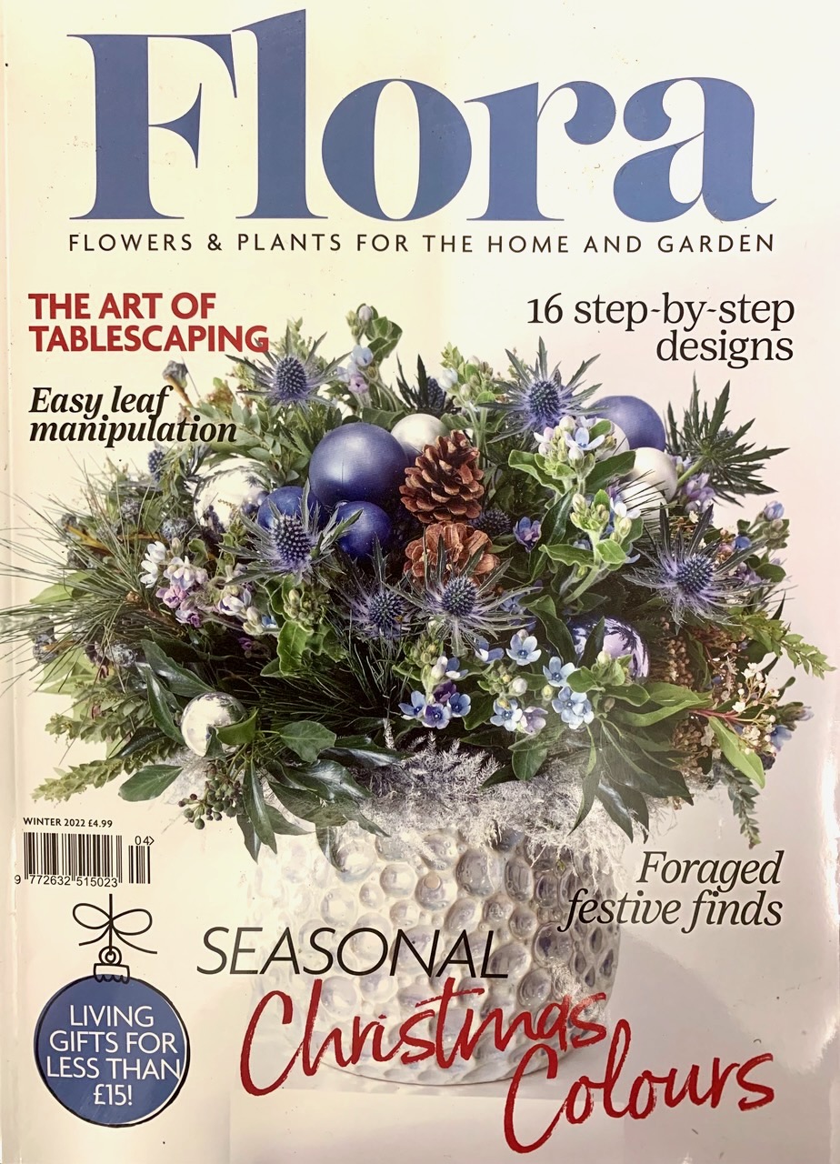 Floristry magazine feature